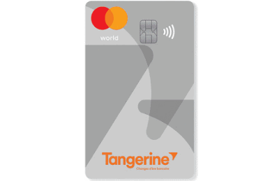 La Carte Tangerine World Mastercard